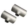 Buy cheap Welding Stainless Steel Tube Tee ASTM Schedule 80 Tee 1.0Mpa from wholesalers