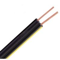 Buy cheap Drop Wire 2 Core BC/CCA/CCS Cat3 10 Pair Telephone Copper Cable product