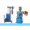 Buy cheap Single Layer 80kg/H Electric Cable Making Machine , 20HP Cable Extruder from wholesalers