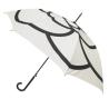 Buy cheap Windproof J Shape Handle 23" Auto Open Stick Umbrella from wholesalers