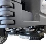Ride On Floor Scrubber Mechanical Electric Industrial Vacuum Sweeper With Brush