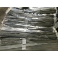 Buy cheap 300MM Length Metal Steel Ties Zip Strap Ties Stainless Steel Material Rustproof product
