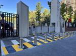 304 316 Stainless Steel Hydraulic Driveway Retractable Bollards for Vehicle Stop