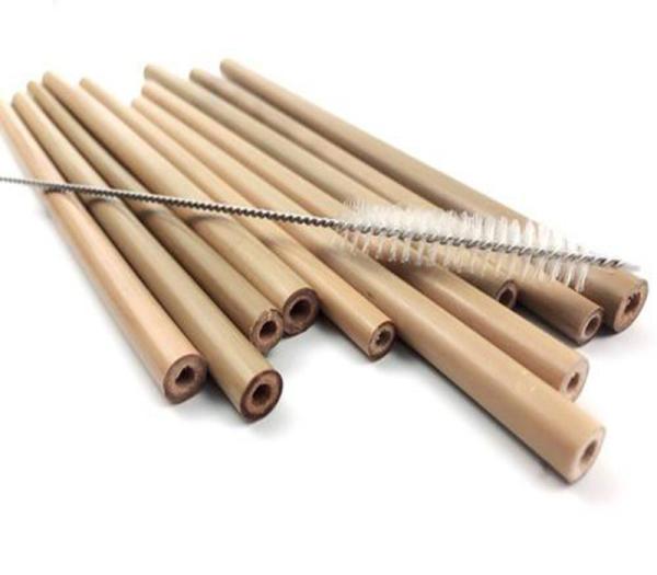 Buy cheap Eco Friendly Customized Logo Reusable Natural Organic Bamboo Fiber Drinking Straw from wholesalers