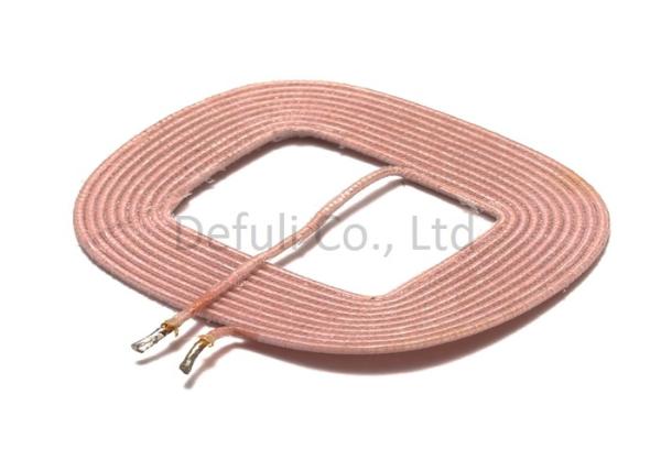 Buy cheap 10 UH Qi Wireless Power Inductor Coil 48mΩ For Phone , 9 Turns Type from wholesalers