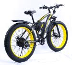 Aluminum 48v 1000w 26 Inch Electric Fat Bike