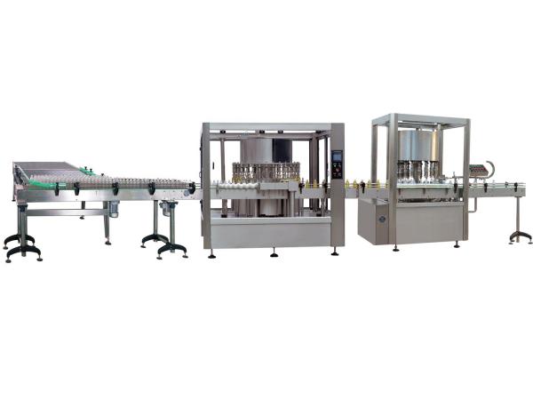 Buy cheap Rotary 12000 Bottles Automatic Liquid Bottle Filling Machine from wholesalers