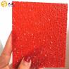 Buy cheap ANXIN acrylic embossed extrusion sheet plastic gate glass supplier wholeseller from wholesalers