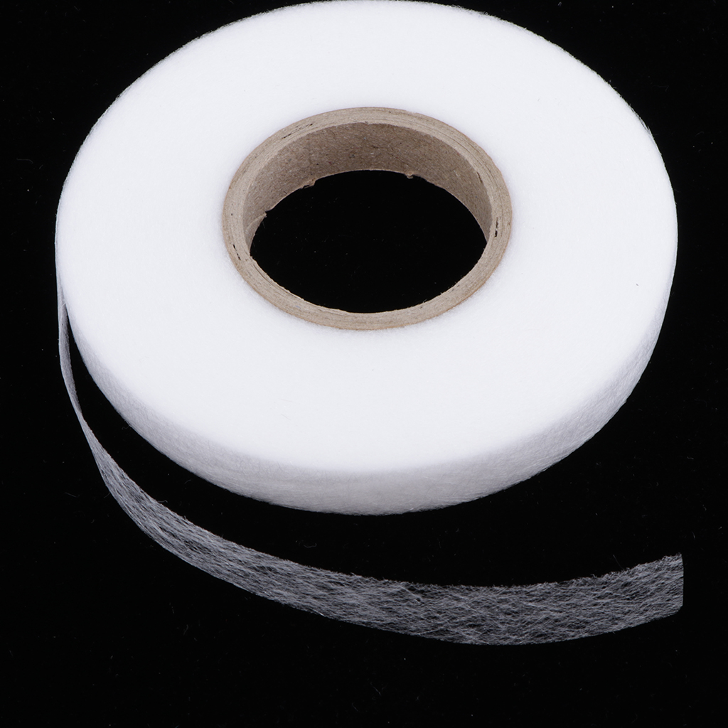 Satin Fabric Double Side Hem Hot Tape Iron-On Adhesive 7 Days Sample Order Support