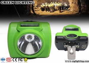 Wholesale Customzied Green Colour Explosion Proof OLED Cordless Mining Cap Lights from china suppliers