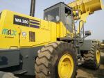Used KOMATSU WA380 Wheel Loader