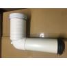 Buy cheap Standard PVC Toilet Bowl Pipe , Toilet Waste Fittings 102mm Hole Diameter from wholesalers