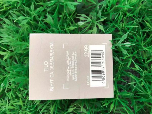 Buy cheap Clothing tag shoe cap tag Custom Adhesive Label Sticker self adhesive sticker custom self adhesive labels from wholesalers