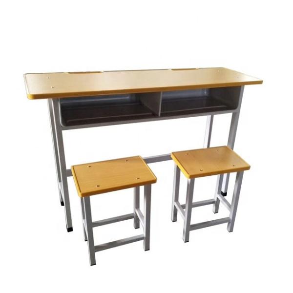 Buy cheap Knocked down Humanized Design School Desk With Chair from wholesalers