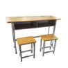 Buy cheap Knocked down Humanized Design School Desk With Chair from wholesalers
