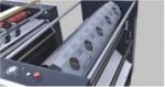 Plastic OPP PET PVC Metallic Thermal Film Laminating Embossing Machine Double