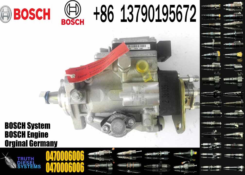 Senhor 3965403 0470006006 Feed Pump Diesel High Pressure Fuel Injection Pumps For Hyundai Excavator R290LC-7