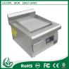 Buy cheap Industrial Commercial induction griddle with 220v from wholesalers