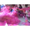 Buy cheap Violet High Strengthen Woven Mesh Bags Knitted Sacks Wire Mesh For Packing from wholesalers