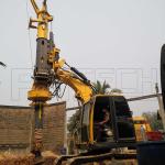 CE ISO 1200mm Excavator Modular Rotary Drilling Rig