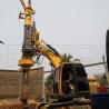 Buy cheap Dia1200mm l24m Excavator Mounted Hydraulic Piling Machine from wholesalers