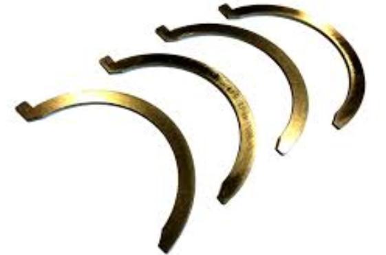 Buy cheap Crankshaft Half Rings Diesel Engine Spare Parts Renault Premium DXI OEM 7421267844 from wholesalers