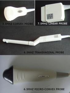 Buy cheap Portable Pregnancy Ultrasound Scanner with Abdominal Convex Transvaginal Transducers from wholesalers