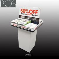 Buy cheap dumpbin unit display stand small pallet display product