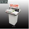 Buy cheap hydrogen balloon dump bin display stand box from wholesalers