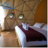 Buy cheap Custom Size Large Glamping Dome Tent Hotel Style For Family Camping from wholesalers