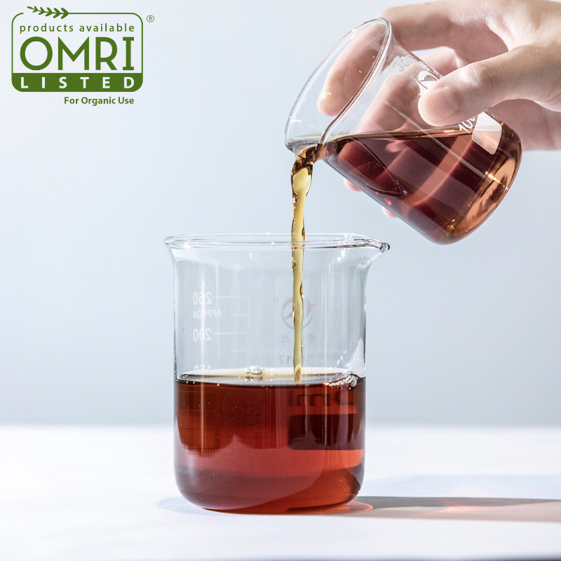 Omri List Soy Amino Acid Liquid 50% Organic Fertilizer Foliar Fertilizer 8-0-0 Organic Fertilizer