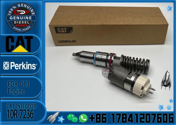 Buy cheap Diesel Fuel Common Rail Injector 2490705 10R7236 249-0705 10R-7236 For CAT C13 Excavator Engine from wholesalers