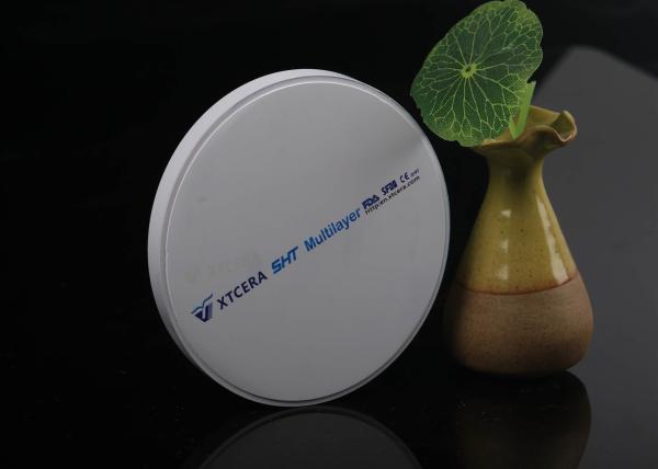 Buy cheap Multilayer Dental Zirconia Blank Full Contour Zirconia In Dentistry from wholesalers