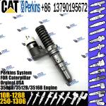 Hot sale fuel common rail injector 250-1306 2501306 10R-1288 for Caterpillar
