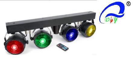 Buy cheap 4* 30W COB LED (RGB3IN1) COB Party bar Par Light High Brightness from wholesalers