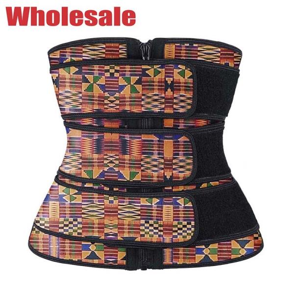 Buy cheap Latex Three Strap Waist Trainer 3XS Curves Waist Trimmer Belt With Zipper from wholesalers