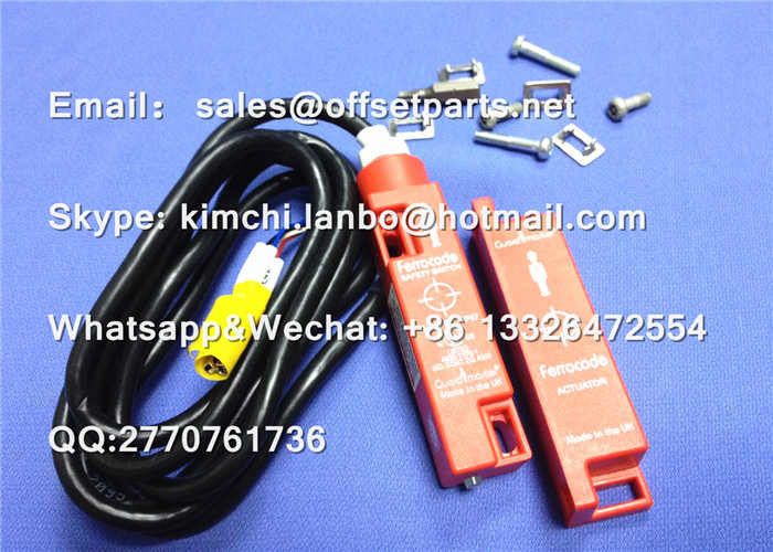 02067 5BE-M400-010 komori safety switch for L440 machine offset printing machine spare parts