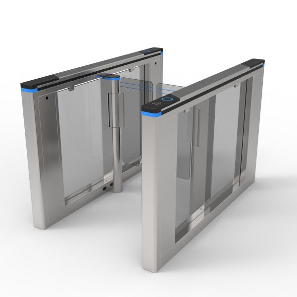 Buy cheap KOMAI 12v Dry Contact Speed Gate Turnstile With Card Reader from wholesalers