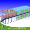 Buy cheap EPS/rockwool sandwich insulation prefab house for sale from wholesalers