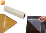 Removing Plastic Protective Film , PE Lamination Film Roll For Solid Surfaces