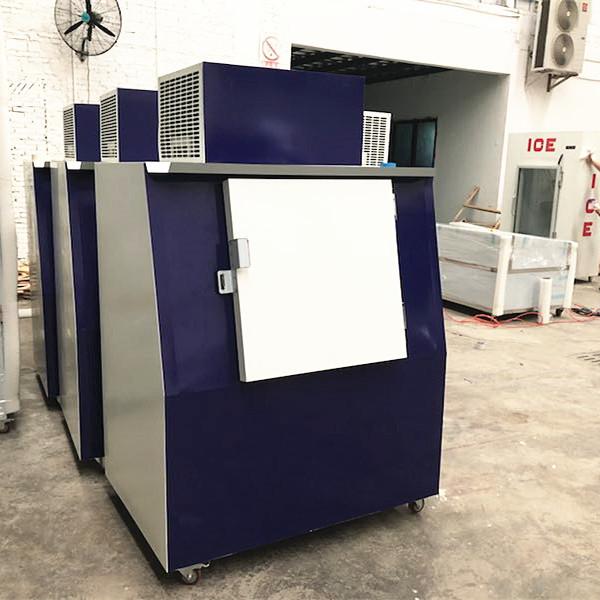 Buy cheap Commercial ice cube storage freezer, outdoor ice cooler bag storage freezer from wholesalers