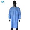 Buy cheap Label Accessories Included Waterproof Nonwoven Disposable Lab Coat for Doctors Nurses from wholesalers