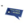 Buy cheap Colorful Company Lapel Pin Badges Holder Iron Butterfly Clip Attached from wholesalers