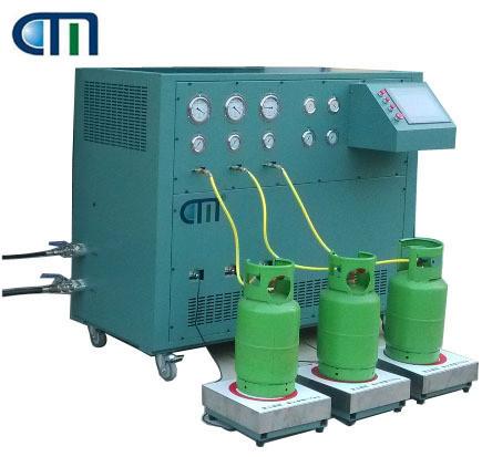 Buy cheap Three Stations R22 / R134a Refrigerant Charging Filling Machine For ISO Tank from wholesalers