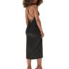 Buy cheap Backless Satin Slip Dress Custom Sexy Party Dress For Women from wholesalers