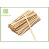 Buy cheap Food Grade Wooden Tea Stirrers , Disposable Coffee Stirrers 140 / 178 / 190MM from wholesalers