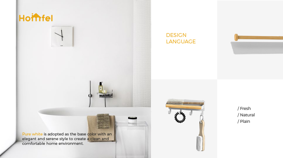 Metal Household Shower Caddy For Wall Mounting Multifunctional Bathroom Corner Rack