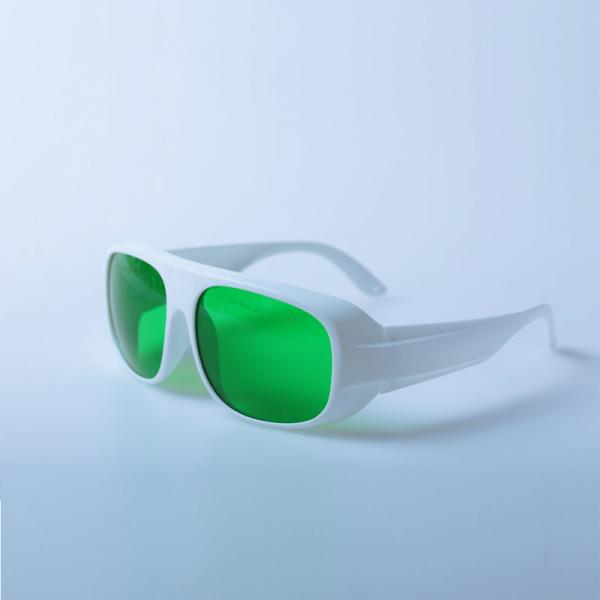Buy cheap White Frame 52 650nm Laser Safety Goggles infrared Polycarbonate from wholesalers