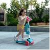 Buy cheap 3-8 Years Boys Girls Plastic Kids 3 Wheel Scooter Three Wheel Standing Scooter 30kg from wholesalers