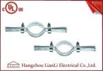 Electro Galvanized Rigid Conduit Fittings Steel Riser Clamp With Screw And Nut